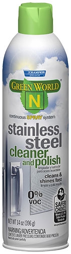 Stainless Steel Cleaner & Polish (12) - ELEMENT BIO